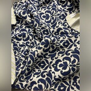 Crown & Ivy reversible quilt and matching shams